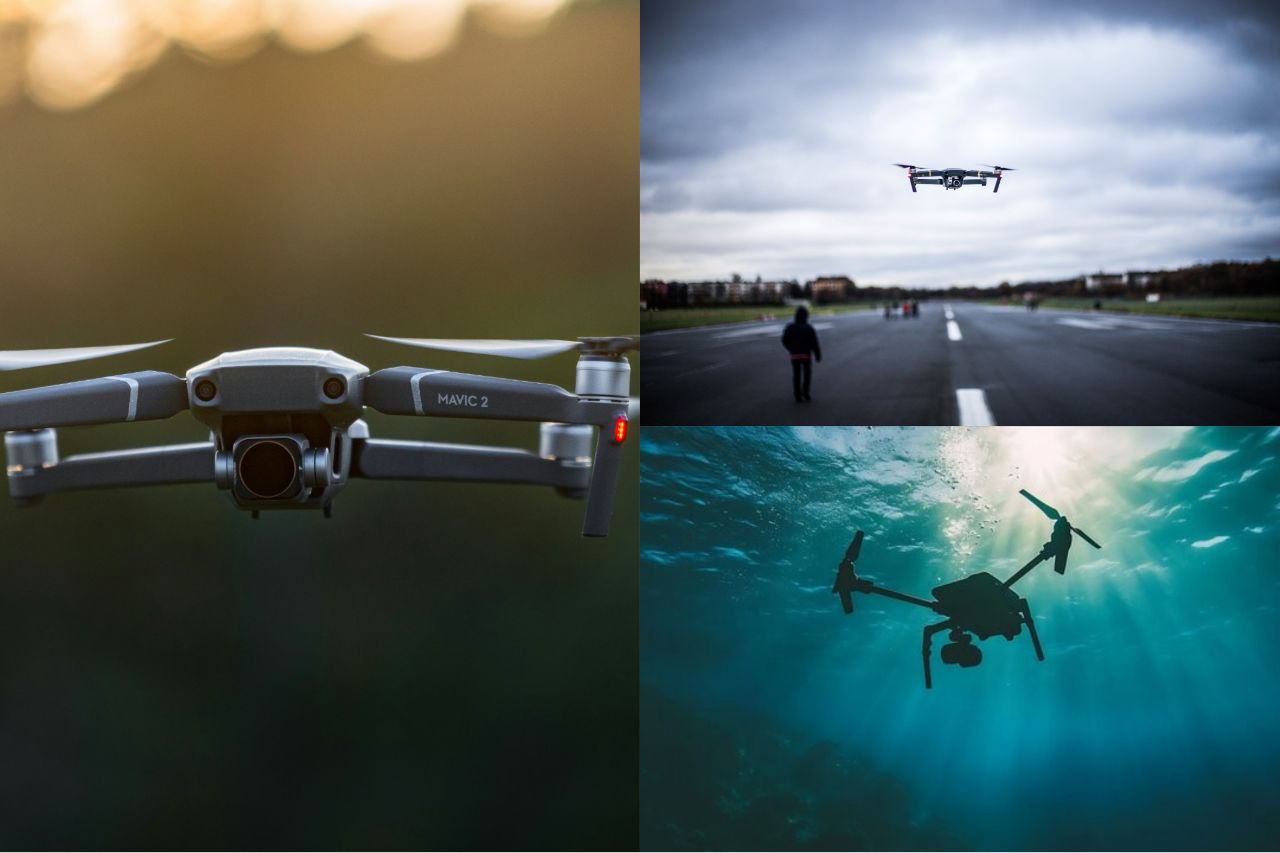 Custom UAV development and manufacturing