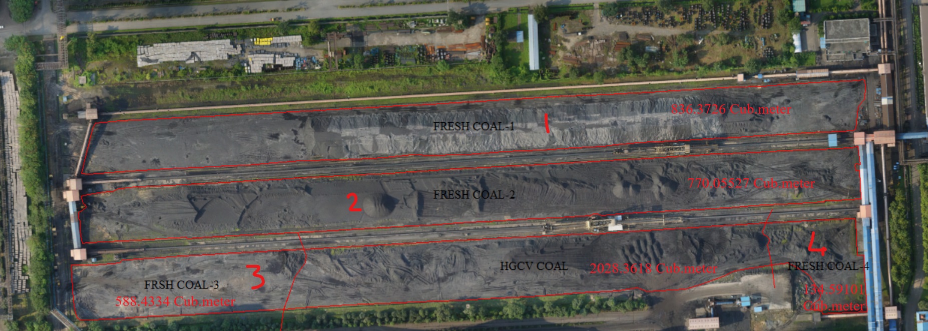 Stockpile Monitoring